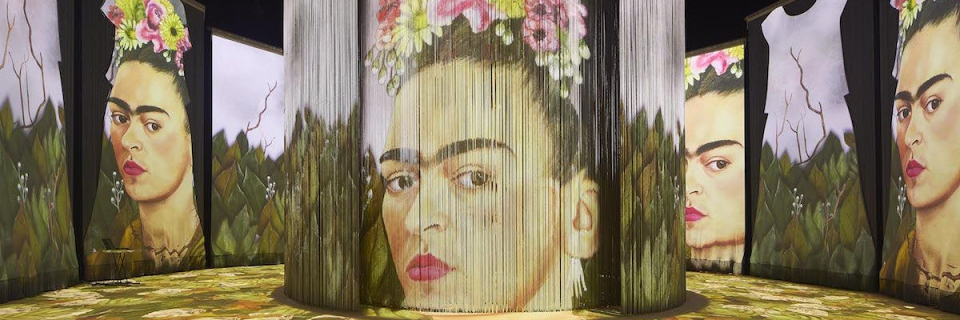 Първата потапяща изложба в Мексико почита творчеството на Фрида Кало