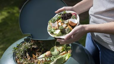 Хранителните отпадъци - най-новата цел на Калифорния в борбата с климатичните промени