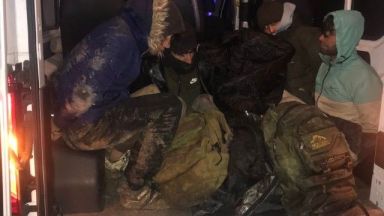 Разбиха канал за мигранти 58 годишна жена от Хасково с дебело