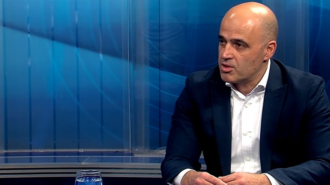 Кандидат-премиерът на Северна Македония Димитър Ковачевски очаква среща с Кирил Петков