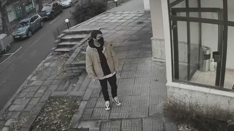 Награда от 500 лева за разпознаването на крадец в социалните