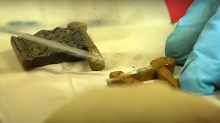 Реликви от Гражданската война, но не и съкровище. Това разкри