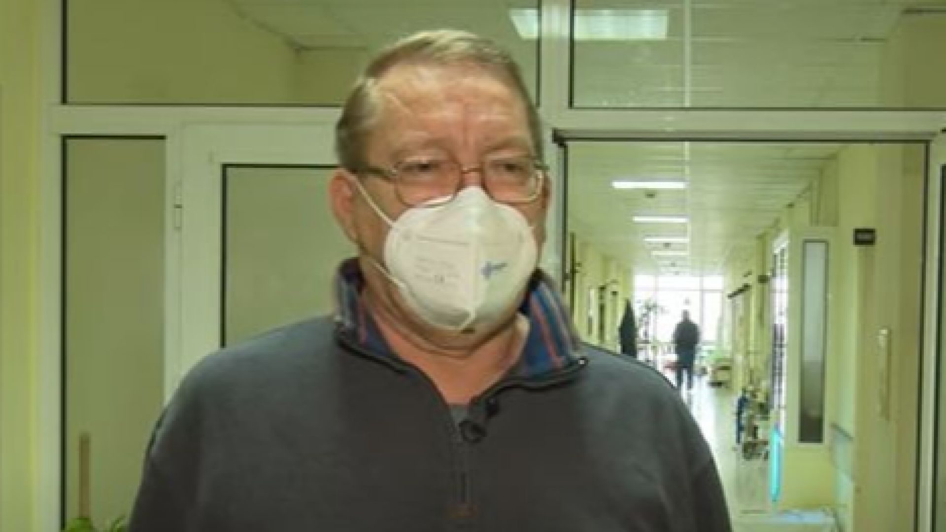 Спасиха пациент с трансплантирано сърце от тежка ковид пневмония във Варна (видео)
