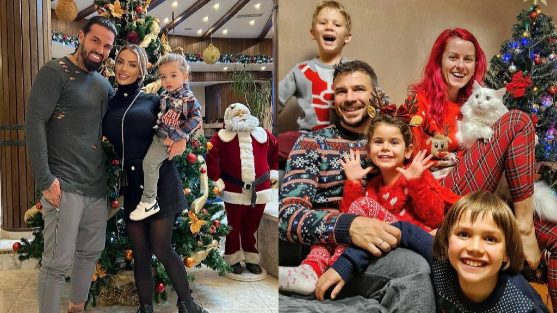 Как посрещнаха Коледа българските популярни личности