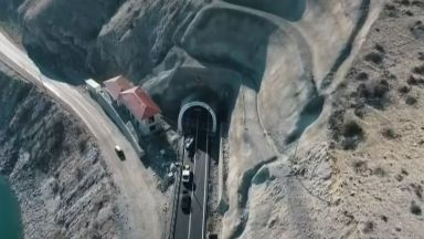 В Турция бе открит тунелът Пиринкаялар който ще свърже Източен