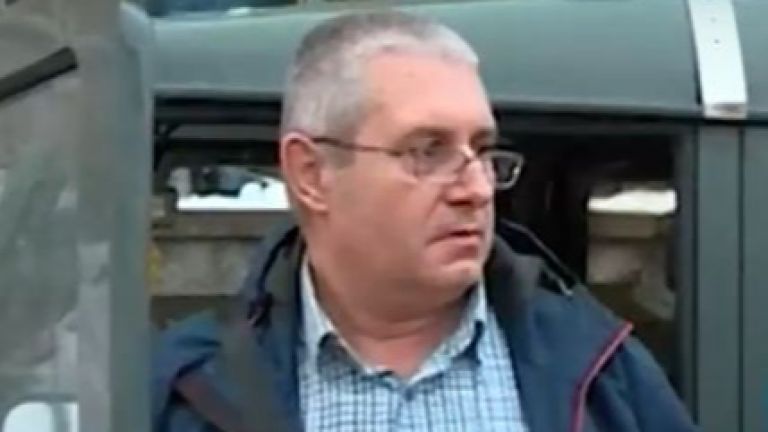 Шефът на РПУ в Годеч - главен инспектор Христо Кръстев,