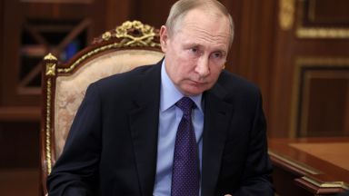 Руският президент Владимир Путин изрази в новогодишното си обръщение подкрепа