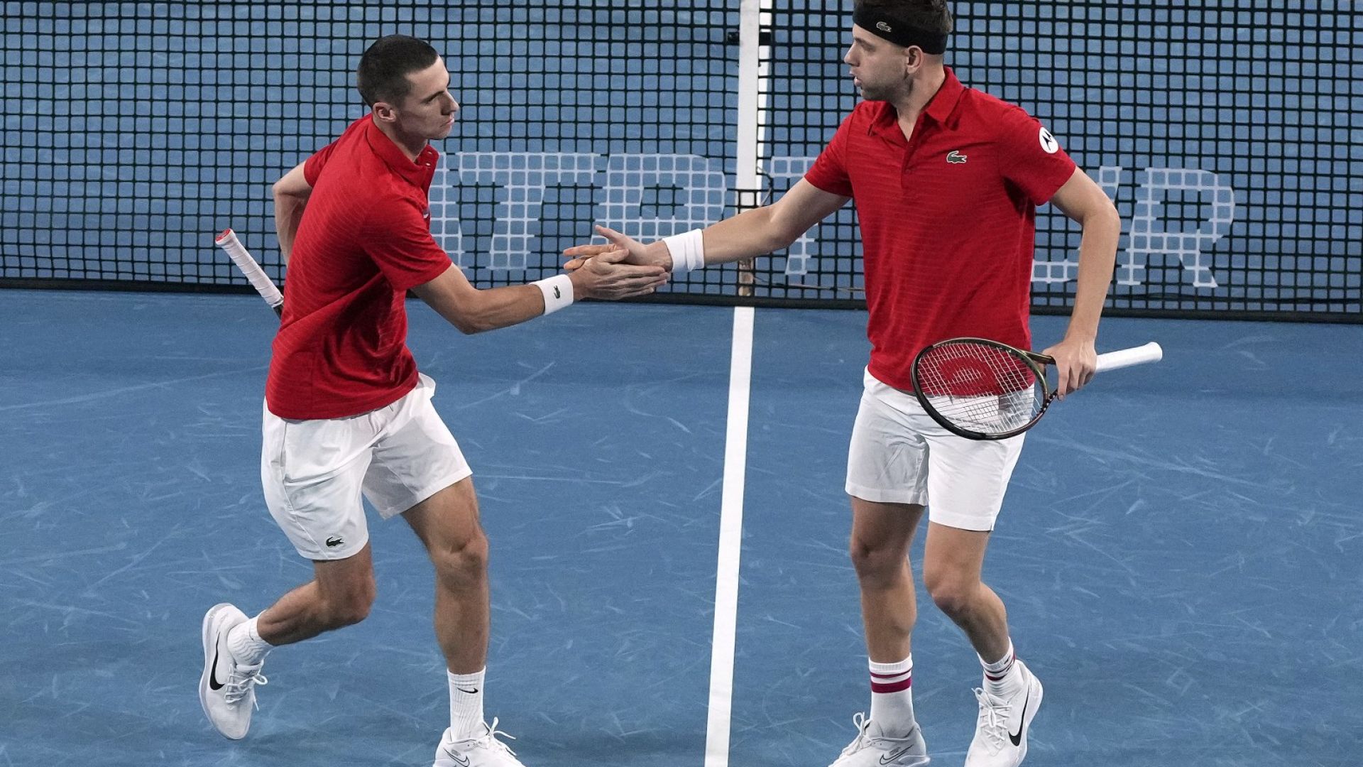 И без Джокович Сърбия тръгна с победа на ATP Cup