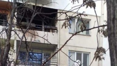 Възрастна жена издъхна след пожар в столичния квартал Света Троица
