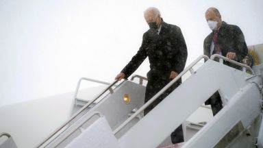 Американският президент Джо Байдън се завърна в Белия дом след