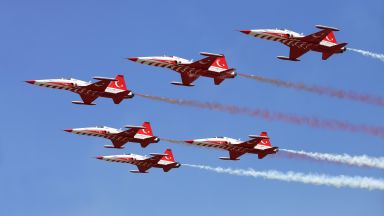 Турски изтребители са нарушили въздушното пространство на Гърция съобщава електронното