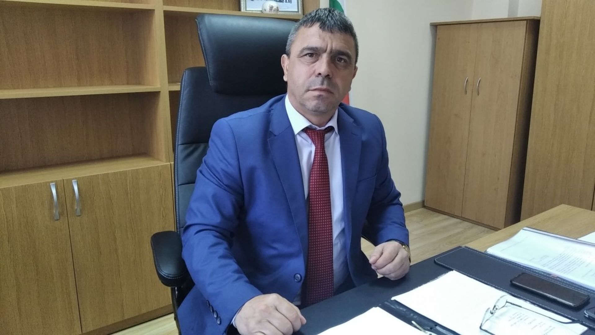 Уволненият заради акцията в Лясковец комисар Атанас Илков оглави ГД "Национална полиция"