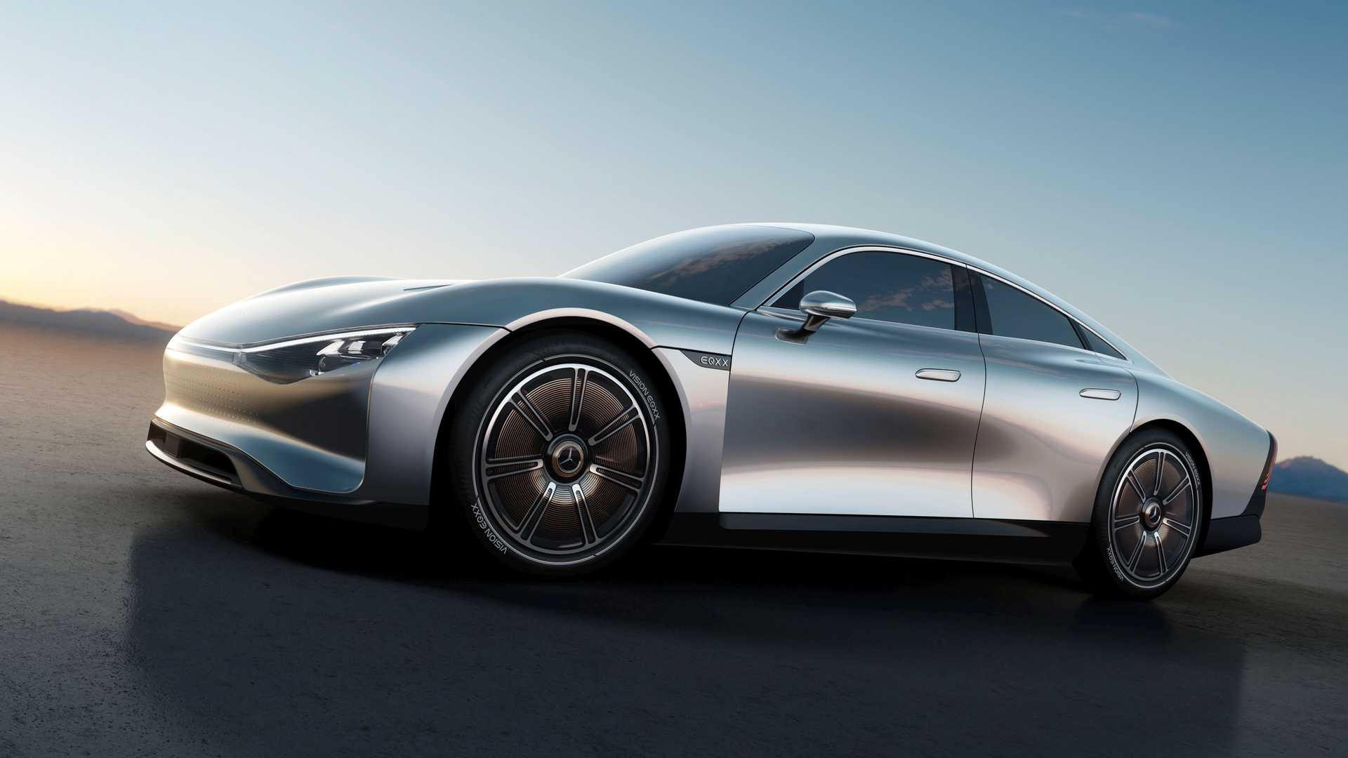 Mercedes Vision EQXX счупи собствен рекорд