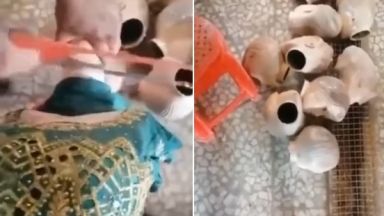 Талибаните разпоредиха на продавачите на облекло в Херат Западен Афганистан