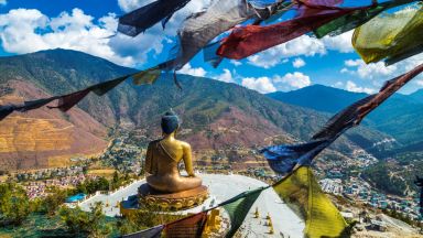 Отварят за туристи свещена 400-километрова пътека в щастливия Бутан