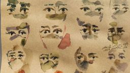 Тео Ушев нарисува очите на медиците във ВМА