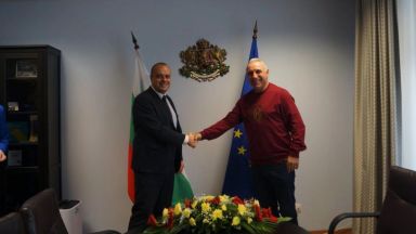 Министърът на туризма Христо Проданов проведе среща с Христо Стоичков