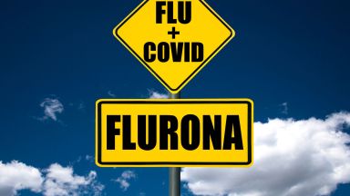 За пръв случай на комбинирана инфекция от грипен и коронавиру
