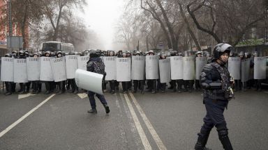 Организират специална охрана на космодрума Байконур заради протестите в Казахстан