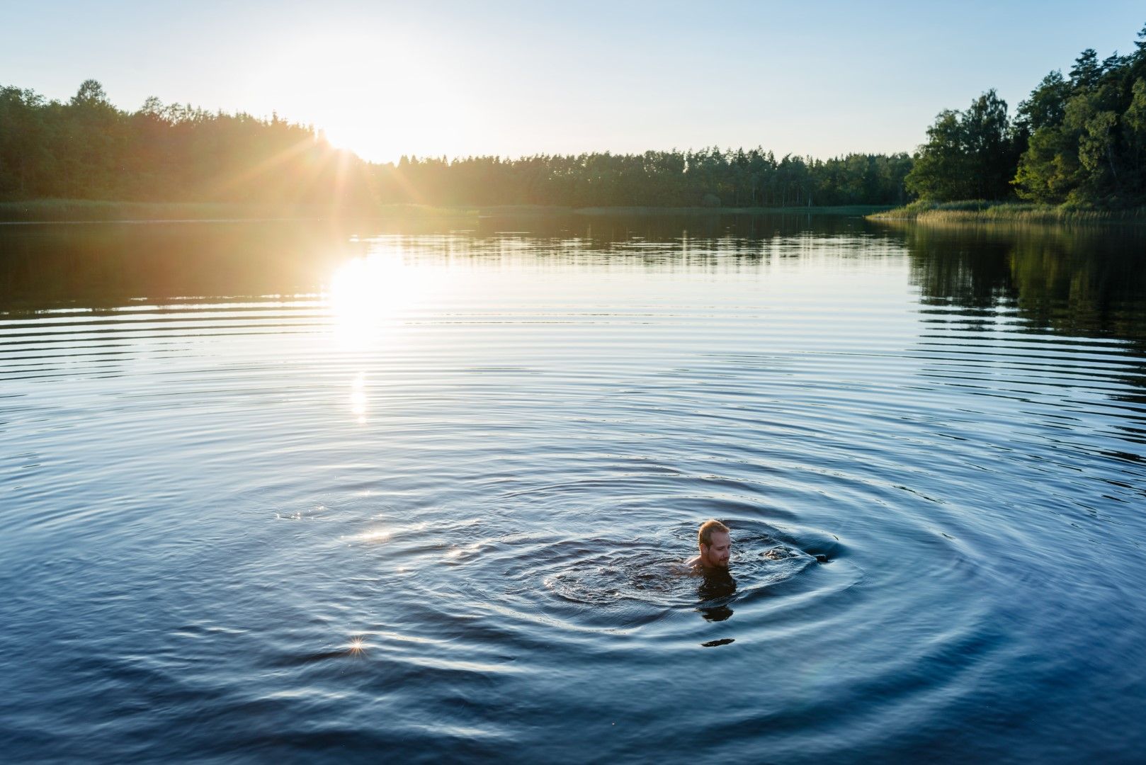 Правото на свободен достъп до природата включва и свободно плуване в над 100 000 езера