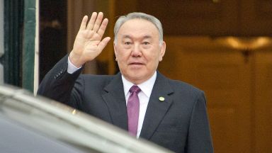 Бившият президент на Казахстан Нурсултан Назарбаев който управляваше държавата повече