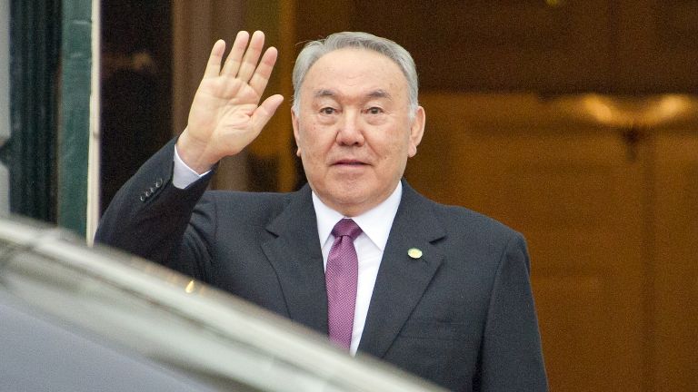 Бившият президент на Казахстан Нурсултан Назарбаев, който управляваше държавата повече