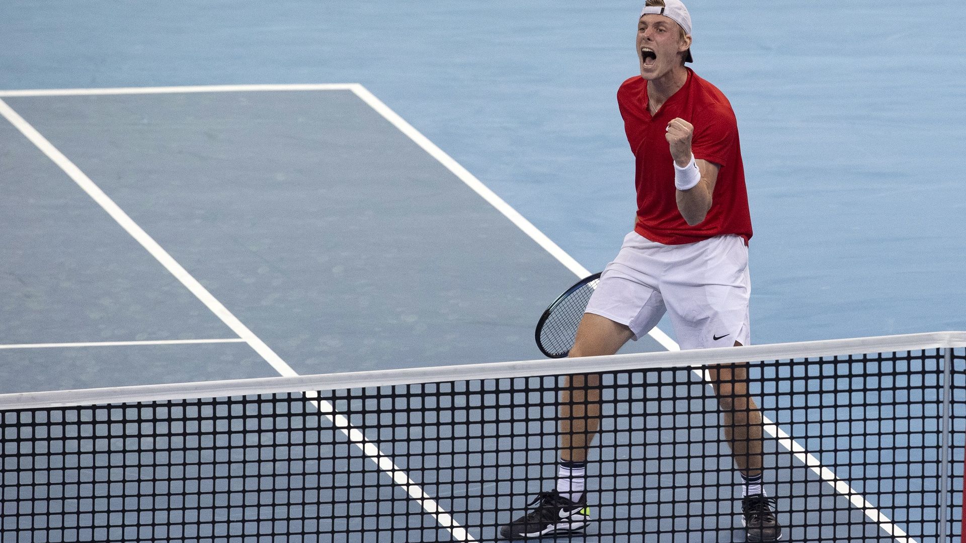 Канада грабна последния билет за полуфиналите на ATP Cup