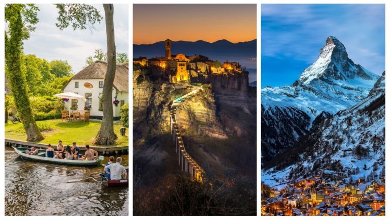 Забранено за коли: 6 красиви градчета, разрешени само за пешеходци