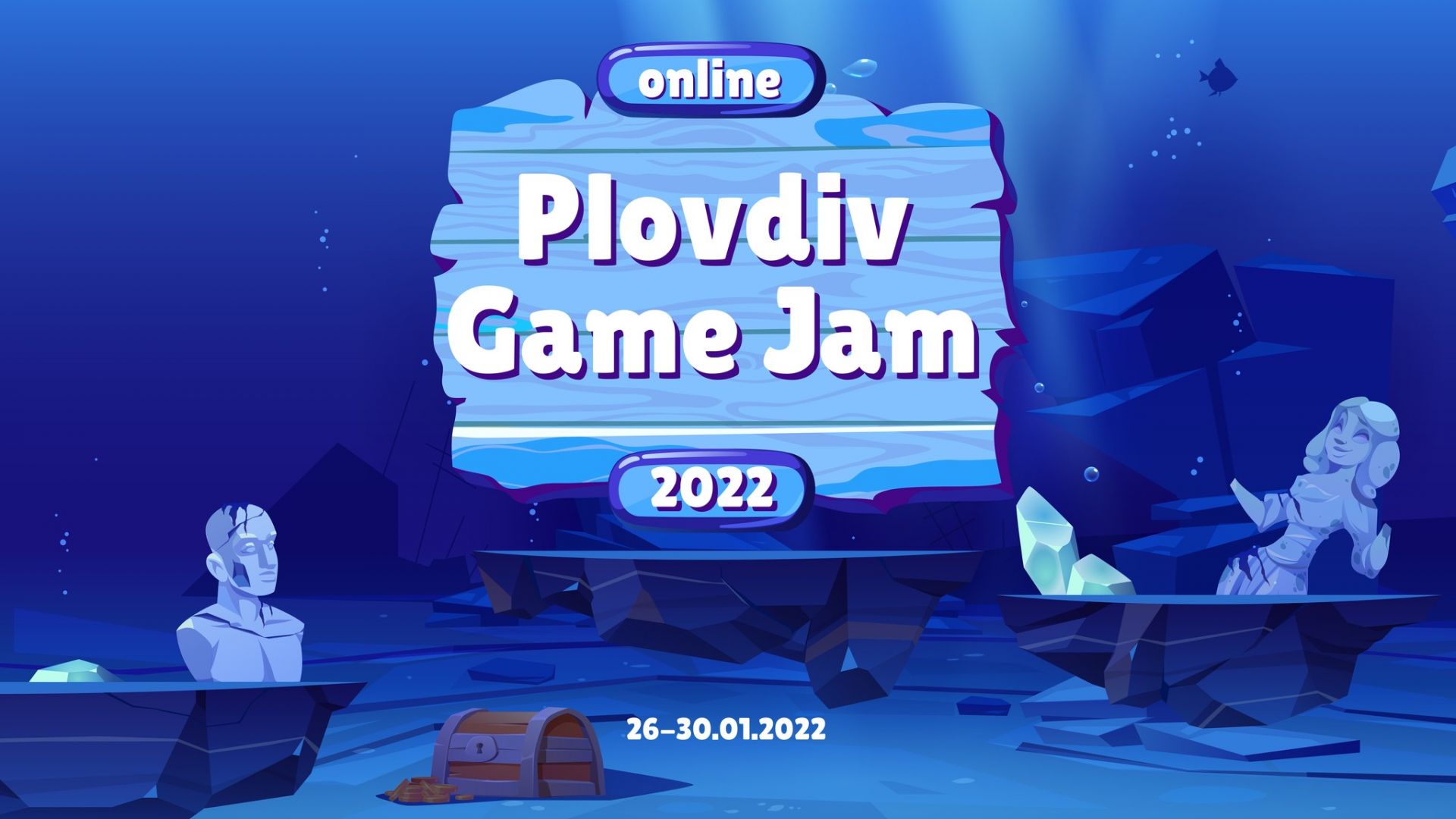 Plovdiv Game Jam 2022 приветства участниците си в петдневен онлайн хакатон
