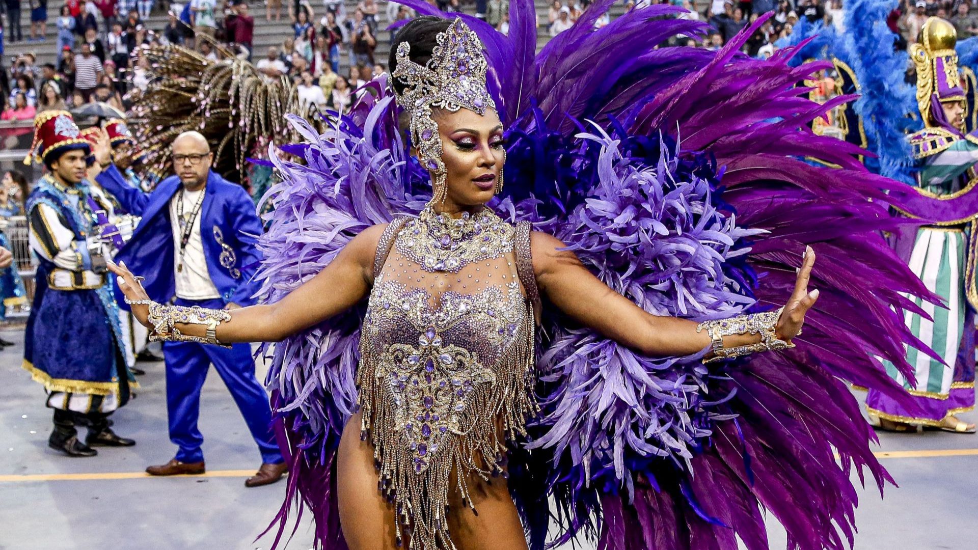 И карнавалът в Сао Пауло беше отменен заради пандемията
