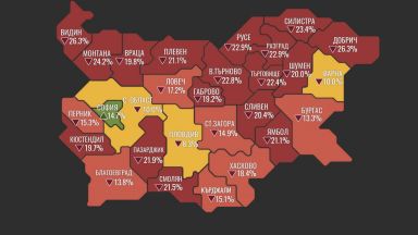 Националният статистически институт обяви прогнозния резултат от преброяването на населението