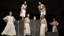 Войната не е с лице на жена - "Косвени щети" в Театър Азарян