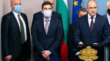 След провеждането на Консултативния съвет за национална сигурност председателят на