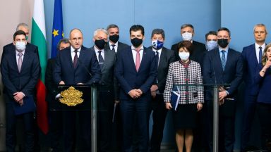 Държавният глава Румен Радев свиква редовно заседание на Консултативния съвет