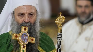 Сръбският патриарх Порфирий е позитивен на коронавирус показва резултатът от
