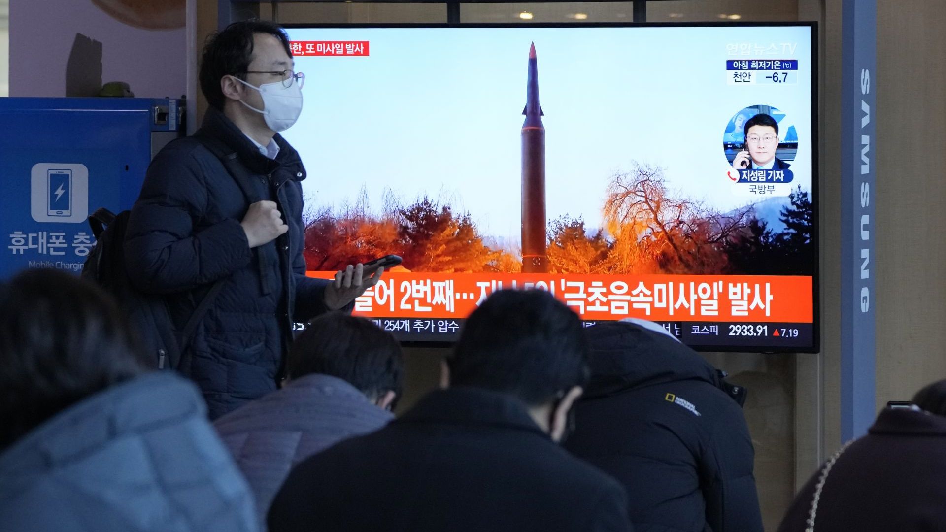  Реакцията на Сеул идва, откакто Северна Корея изстреля нещо, което наподобява като балистична ракета в източното си море 