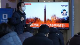 Южна Корея: Пхенян излъга за тест на нова междуконтинентална ракета