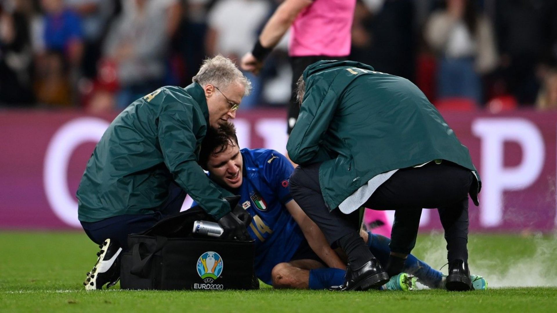 Голям удар за Ювентус и Италия: Звезда отпада за поне 7 месеца с тежка травма