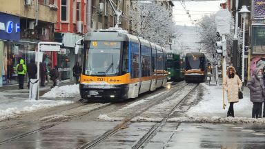 Градският транспорт на София е под натиск заради нарастването на
