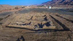Египетски археолози откриха сграда от древен минен комплекс в Синай
