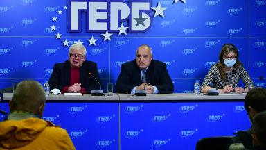 Бойко Борисов: Целта на КСНС беше да се покаже, че президентството е горната камара на НС