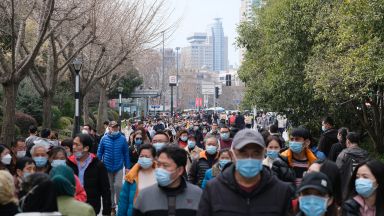 В китайския град Анян с население от около 5 5 милиона