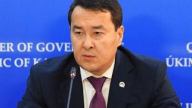 Алихан Смаилов е новият премиер на Казахстан