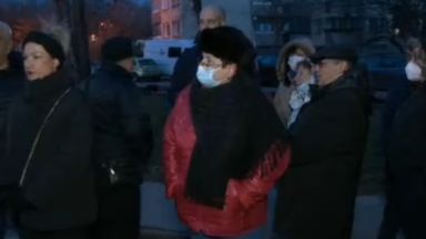 Жителите на столичния ж к Банишора излязоха на протест срещу превръщането