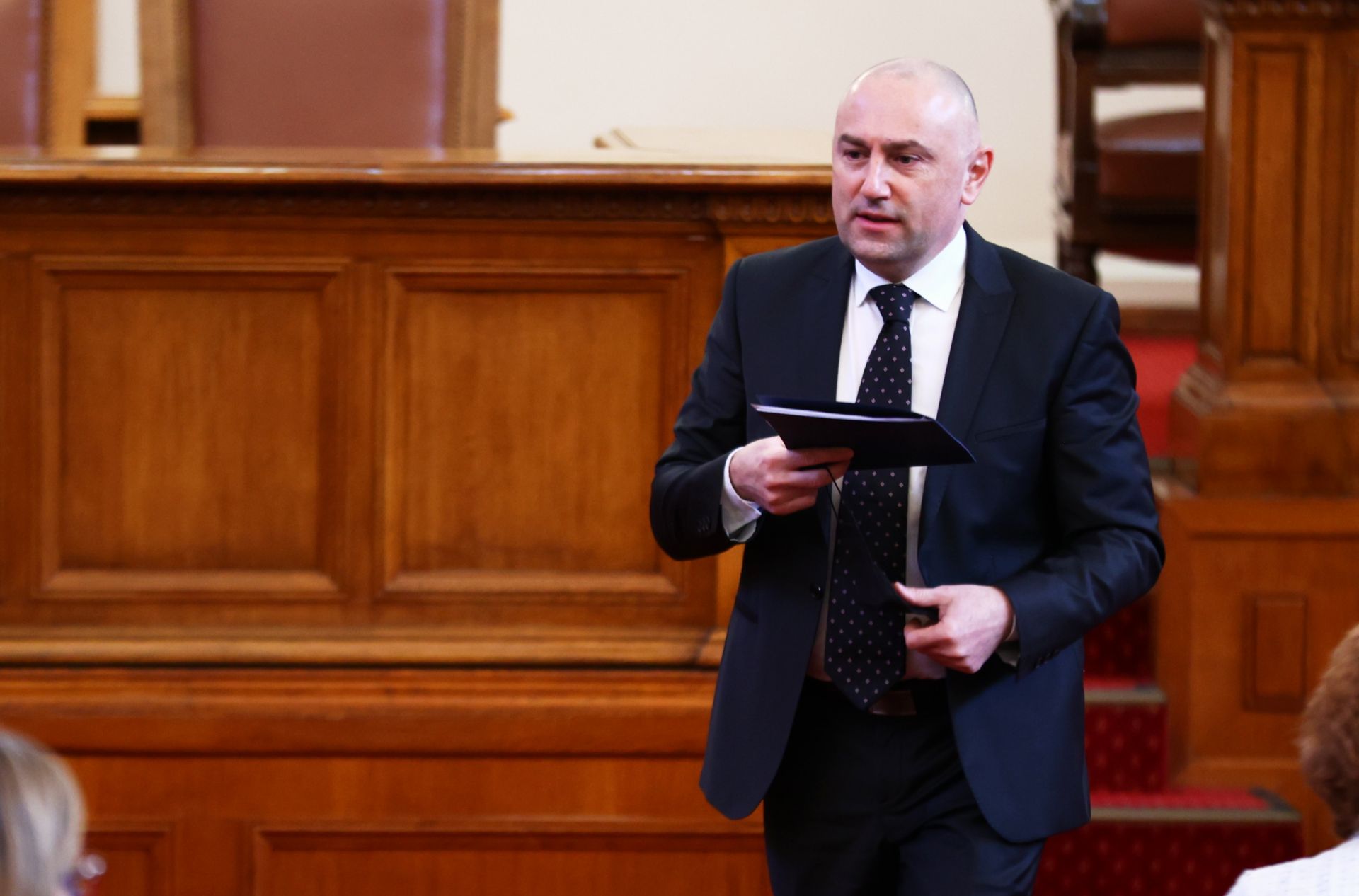 Любомир Каримански, председател на Комисията по бюджет и финанси 