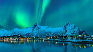 Най-добрите места за наблюдение на Северното сияние в Скандинавия
