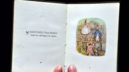 Отбелязването на 120-годишнина на "Зайчето Питър" започва с две нови книжки