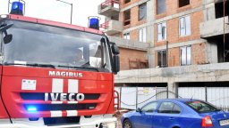 Eвакуираха столичен хотел заради задимяване в кухнята