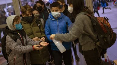 Броят на заразените с коронавируса в Испания в рамките на