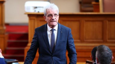 Рамадан Аталай Йордан Цонев и Джевдет Чакъров от ДПС са